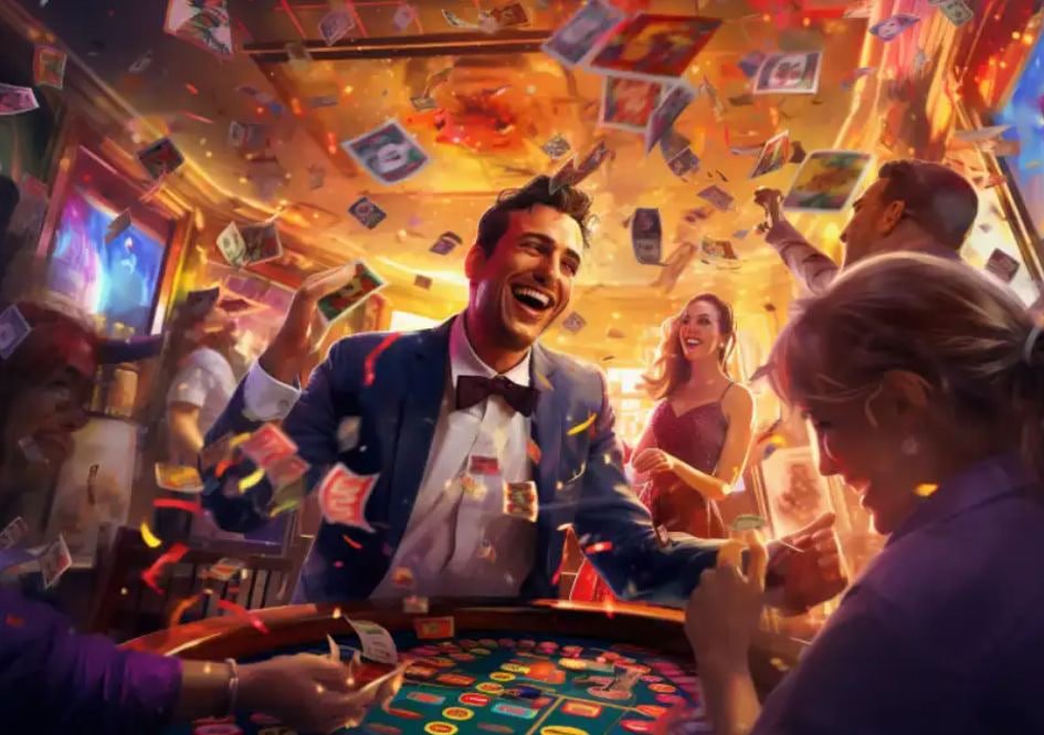 VIV303 slot jackpot progresif hadiah besar akumulasi pemain Indonesia
